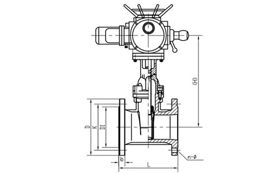 Pānuitia atu mo nga momo Gate Valve