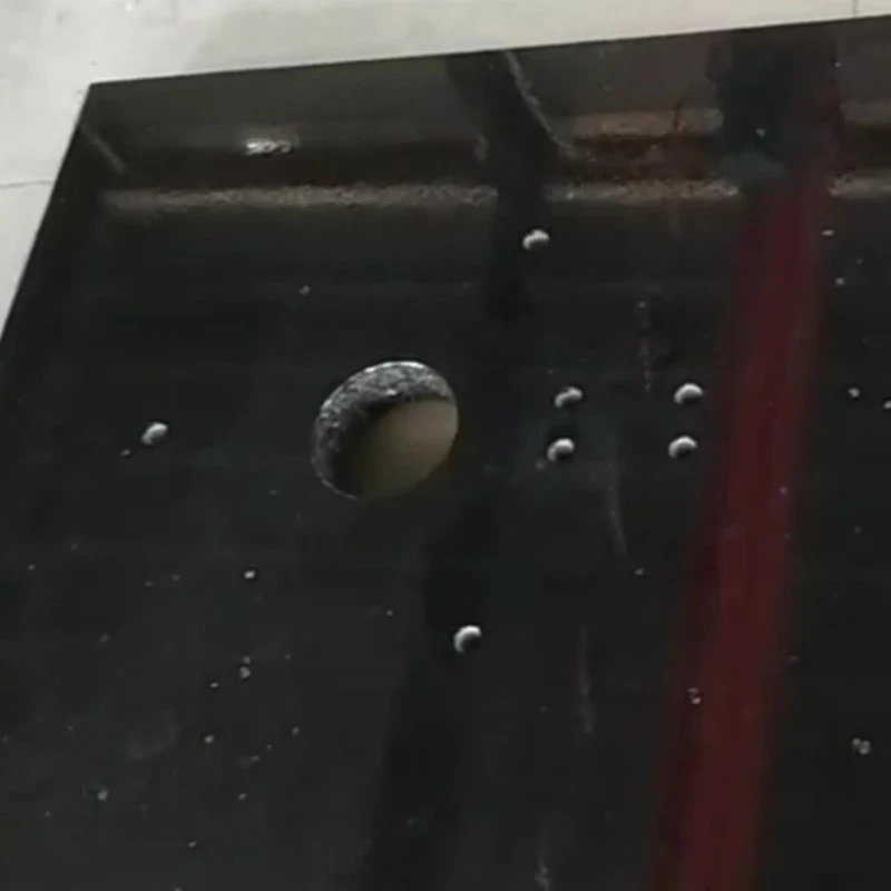 Ko nga waahanga o te granite e kapi ana ka tukuna